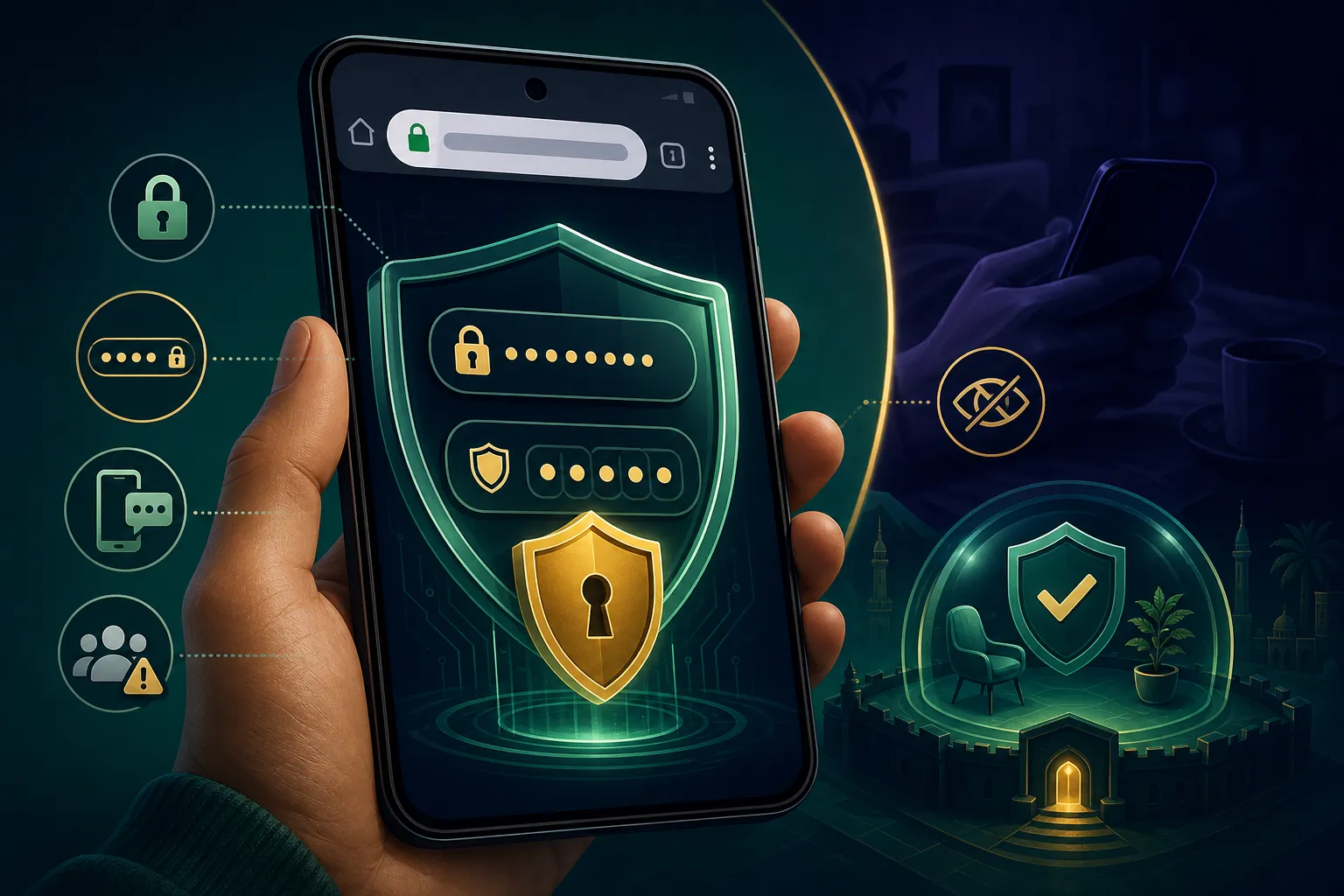 BETBDT লগইনের আগে ডোমেইন, Password ও OTP যাচাইয়ের সম্পাদকীয় চিত্র